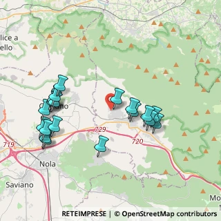 Mappa Via A. Vittoria, 83021 Avella AV, Italia (4.436)