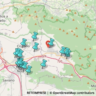 Mappa Via A. Vittoria, 83021 Avella AV, Italia (5.16389)