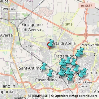 Mappa Via Tenente Ziello, 81030 Succivo CE, Italia (2.77882)