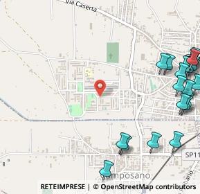 Mappa Piazzale Gigli, 80033 Cicciano NA, Italia (0.8515)