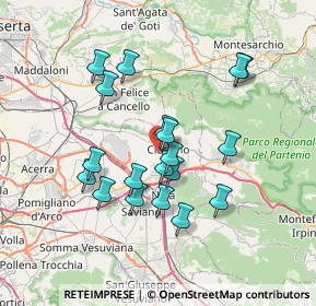 Mappa Piazzale Gigli, 80033 Cicciano NA, Italia (6.79579)