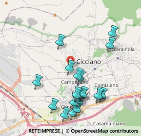 Mappa Piazzale Gigli, 80033 Cicciano NA, Italia (2.247)