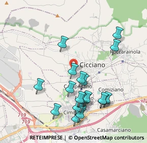 Mappa Piazzale Gigli, 80033 Cicciano NA, Italia (2.158)