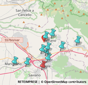 Mappa Piazzale Gigli, 80033 Cicciano NA, Italia (3.68545)