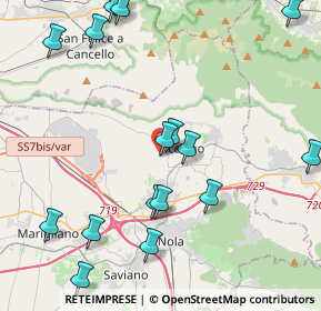 Mappa Piazzale Gigli, 80033 Cicciano NA, Italia (5.84684)