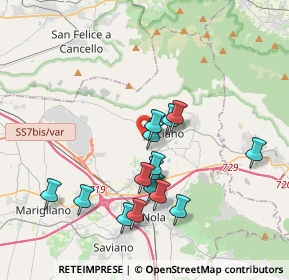 Mappa Piazzale Gigli, 80033 Cicciano NA, Italia (3.70667)