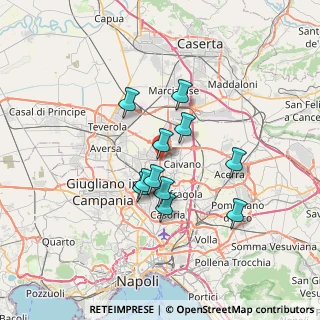Mappa SS 87 NC, 81030 Orta di Atella CE, Italia (5.78182)