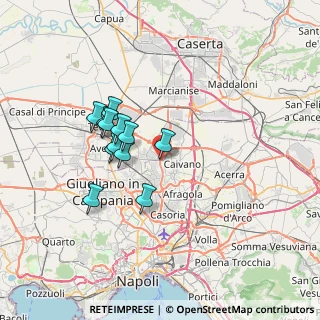Mappa SS 87 NC, 81030 Orta di Atella CE, Italia (6.11583)
