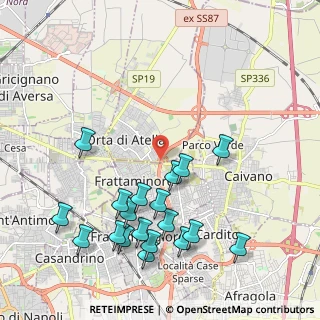 Mappa SS 87 NC, 81030 Orta di Atella CE, Italia (2.50368)