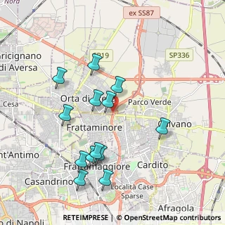 Mappa SS 87 NC, 81030 Orta di Atella CE, Italia (2.08231)