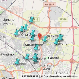 Mappa SS 87 NC, 81030 Orta di Atella CE, Italia (2.23438)