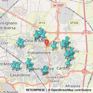 Mappa SS 87 NC, 81030 Orta di Atella CE, Italia (2.305)