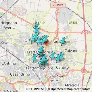 Mappa SS 87 NC, 81030 Orta di Atella CE, Italia (1.5615)