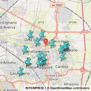 Mappa SS 87 NC, 81030 Orta di Atella CE, Italia (2.04333)