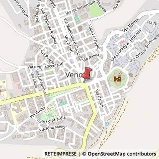 Mappa Piazza Giacomo Matteotti, 5, 85029 Potenza, Potenza (Basilicata)