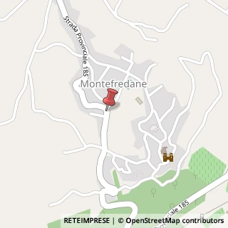 Mappa Via Nucleo Industriale, 83030 Montefredane, Avellino (Campania)