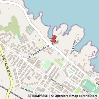 Mappa Via Marina del Mondo, 70043 Monopoli BA, Italia, 70043 Monopoli, Bari (Puglia)