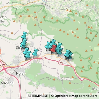 Mappa Via Roma, 83021 Avella AV, Italia (2.881)