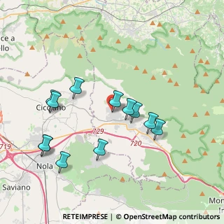 Mappa Via Roma, 83021 Avella AV, Italia (4.11167)