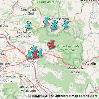 Mappa Via Roma, 83021 Avella AV, Italia (6.52)