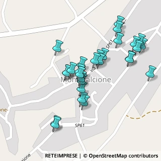 Mappa Via Fontanelle, 83030 Montefalcione AV, Italia (0.12286)