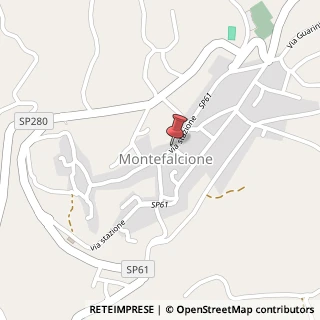 Mappa Via Sant'Antonio Abate, 53, 83030 Montefalcione, Avellino (Campania)