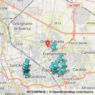 Mappa Via Martiri Atellani, 81030 Orta di Atella CE, Italia (2.7875)