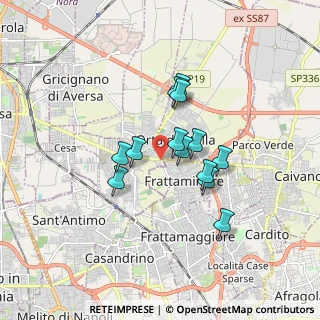 Mappa Via Martiri Atellani, 81030 Orta di Atella CE, Italia (1.39)