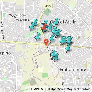 Mappa Via Martiri Atellani, 81030 Orta di Atella CE, Italia (0.408)