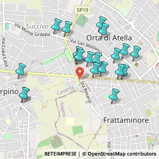 Mappa Via Martiri Atellani, 81030 Orta di Atella CE, Italia (0.5475)
