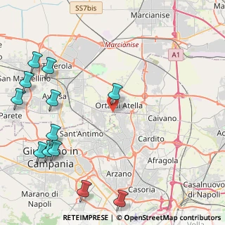 Mappa Strada Provinciale, 81030 Sant'Arpino CE, Italia (6.46)