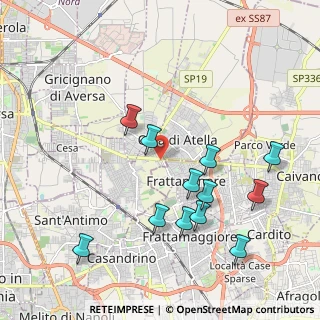 Mappa Strada Provinciale, 81030 Sant'Arpino CE, Italia (2.25083)