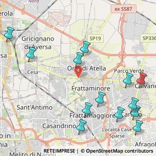 Mappa Strada Provinciale, 81030 Sant'Arpino CE, Italia (3.09846)