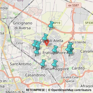Mappa Strada Provinciale, 81030 Sant'Arpino CE, Italia (1.68)