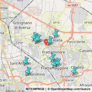 Mappa Strada Provinciale, 81030 Sant'Arpino CE, Italia (1.98)