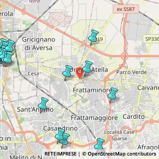 Mappa Strada Provinciale, 81030 Sant'Arpino CE, Italia (3.8695)