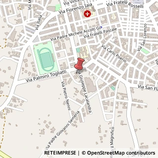 Mappa Via Giuseppe Lacalandra, 13, 70014 Conversano, Bari (Puglia)