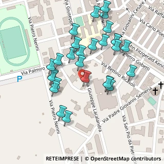 Mappa Via Giuseppe Lacalandra, 70014 Conversano BA, Italia (0.13103)