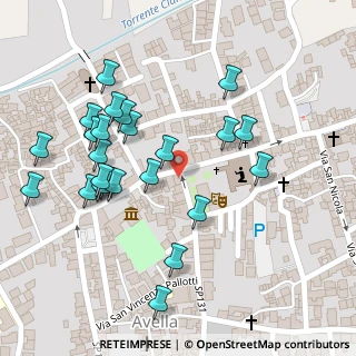Mappa Corso Vittorio Emanuele, 83021 Avella AV, Italia (0.124)