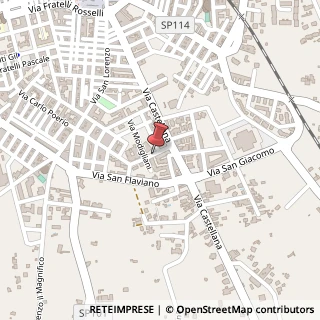 Mappa Via Ligabue,  29, 70014 Conversano, Bari (Puglia)