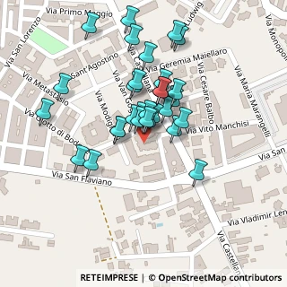 Mappa Via Ligabue, 70023 Conversano BA, Italia (0.10333)