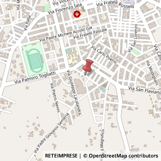 Mappa Via Ricasoli, 12, 70014 Conversano, Bari (Puglia)