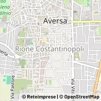 Karte Aversa