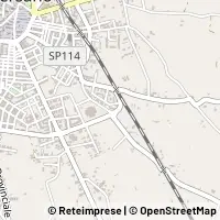 Mapa Conversano