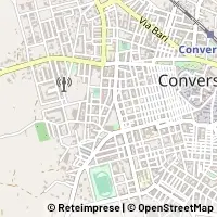 Mapa Conversano