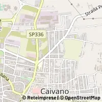 Karte Caivano