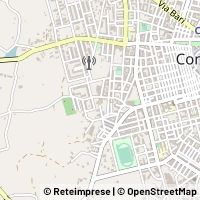 Mapa Conversano