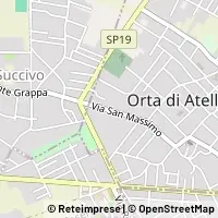 Hartă Orta di Atella