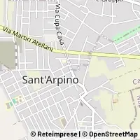 Mapa Sant'Arpino