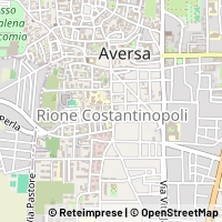 Hartă Aversa